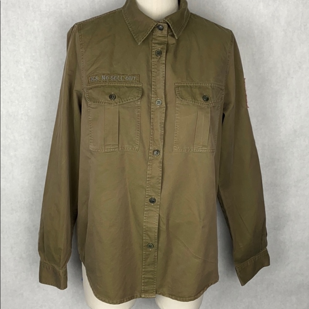 APC military shirt M